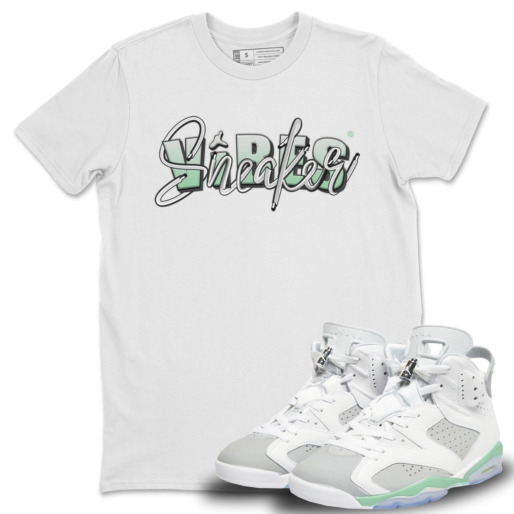Jordan 6 Mint Foam Sneaker Match Tees Sneaker Vibes Sneaker Tees Jordan 6 Mint Foam Sneaker Release Tees Unisex Shirts