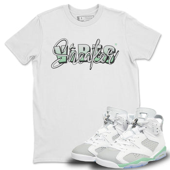 Jordan 6 Mint Foam Sneaker Match Tees Sneaker Vibes Sneaker Tees Jordan 6 Mint Foam Sneaker Release Tees Unisex Shirts