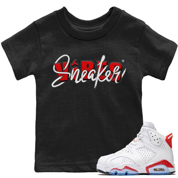 Jordan 6 Red Velvet Cookies Sneaker Match Tees Sneaker Vibes Sneaker Tees Jordan 6 Red Velvet Cookies Sneaker Release Tees Kids Shirts