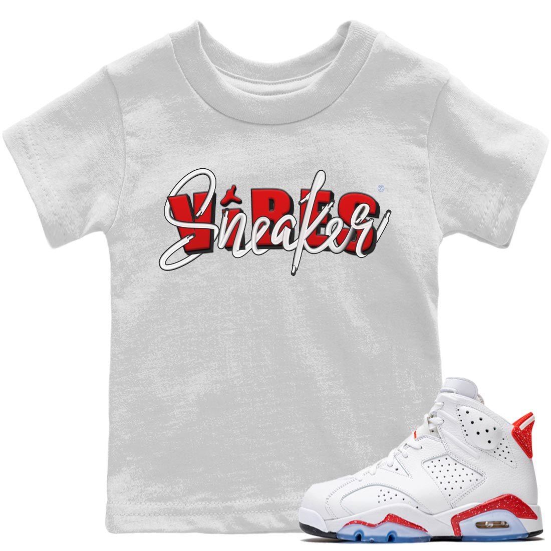Jordan 6 Red Velvet Cookies Sneaker Match Tees Sneaker Vibes Sneaker Tees Jordan 6 Red Velvet Cookies Sneaker Release Tees Kids Shirts