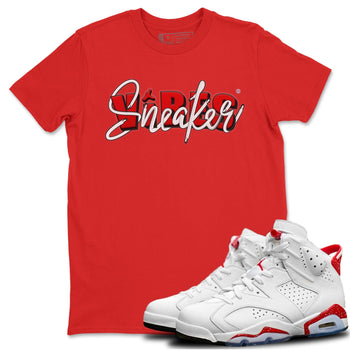 Jordan 6 Red Velvet Cookies Sneaker Match Tees Sneaker Vibes Sneaker Tees Jordan 6 Red Velvet Cookies Sneaker Release Tees Unisex Shirts