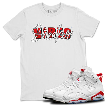 Jordan 6 Red Velvet Cookies Sneaker Match Tees Sneaker Vibes Sneaker Tees Jordan 6 Red Velvet Cookies Sneaker Release Tees Unisex Shirts