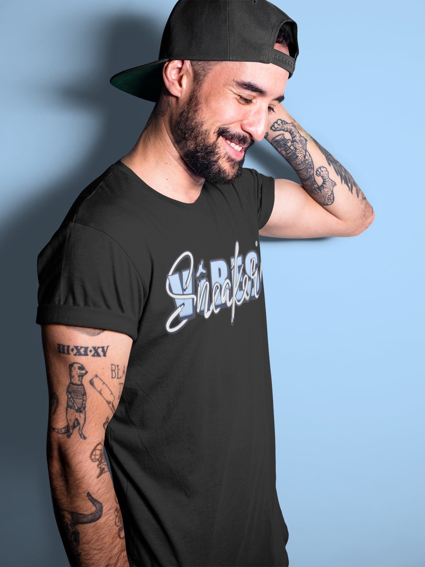 Jordan 6 UNC Sneaker Match Tees Sneaker Vibes Sneaker Tees Jordan 6 UNC Sneaker Release Tees Unisex Shirts