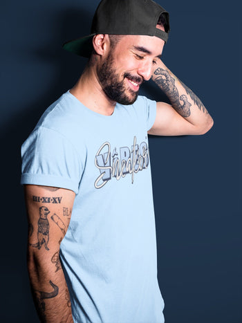 Jordan 6 UNC Sneaker Match Tees Sneaker Vibes Sneaker Tees Jordan 6 UNC Sneaker Release Tees Unisex Shirts