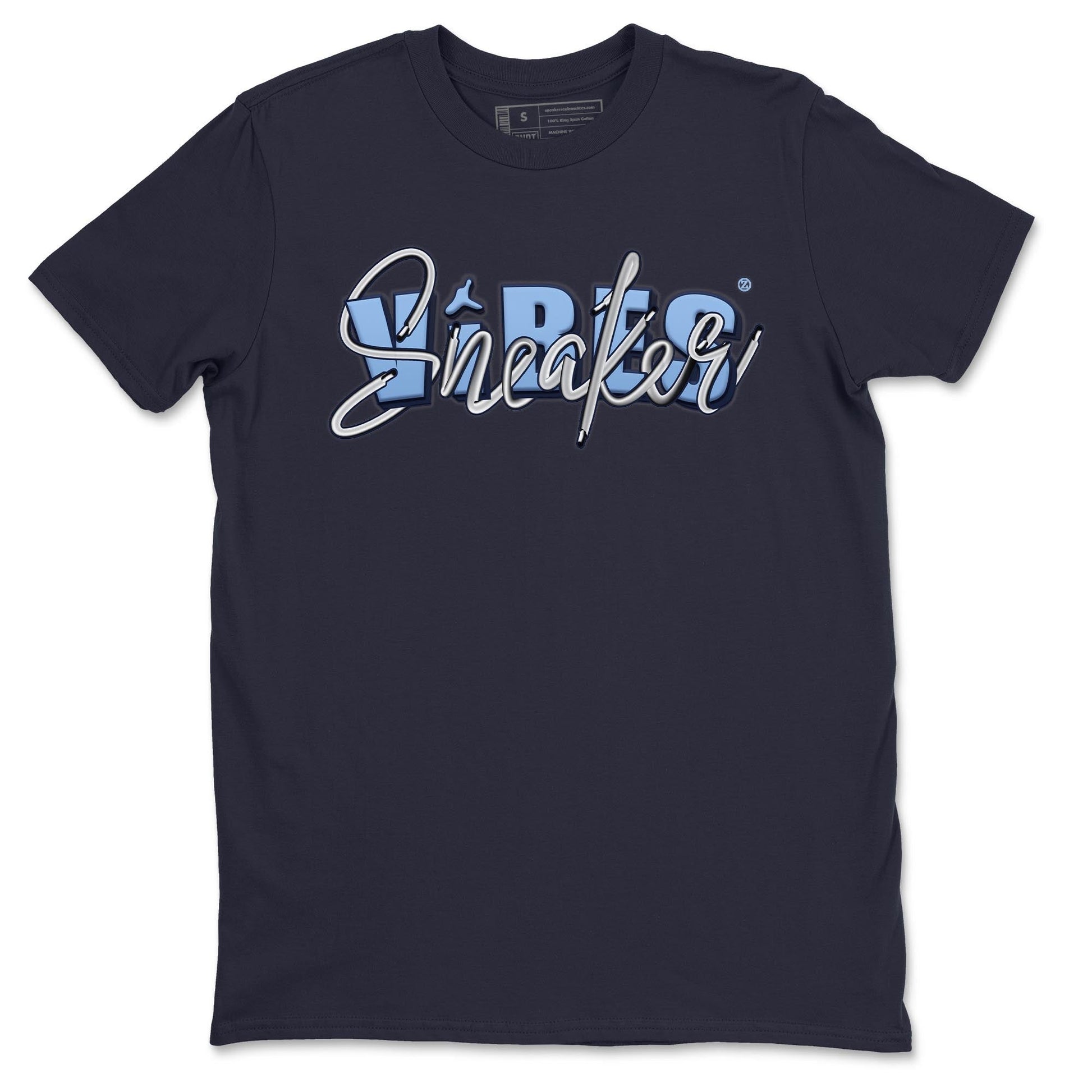 Jordan 6 UNC Sneaker Match Tees Sneaker Vibes Sneaker Tees Jordan 6 UNC Sneaker Release Tees Unisex Shirts