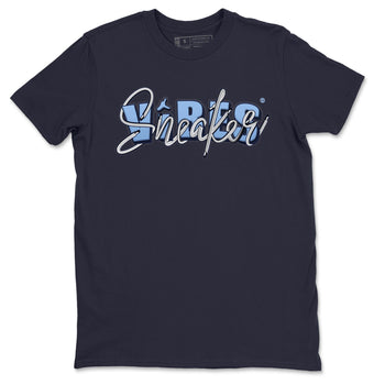 Jordan 6 UNC Sneaker Match Tees Sneaker Vibes Sneaker Tees Jordan 6 UNC Sneaker Release Tees Unisex Shirts