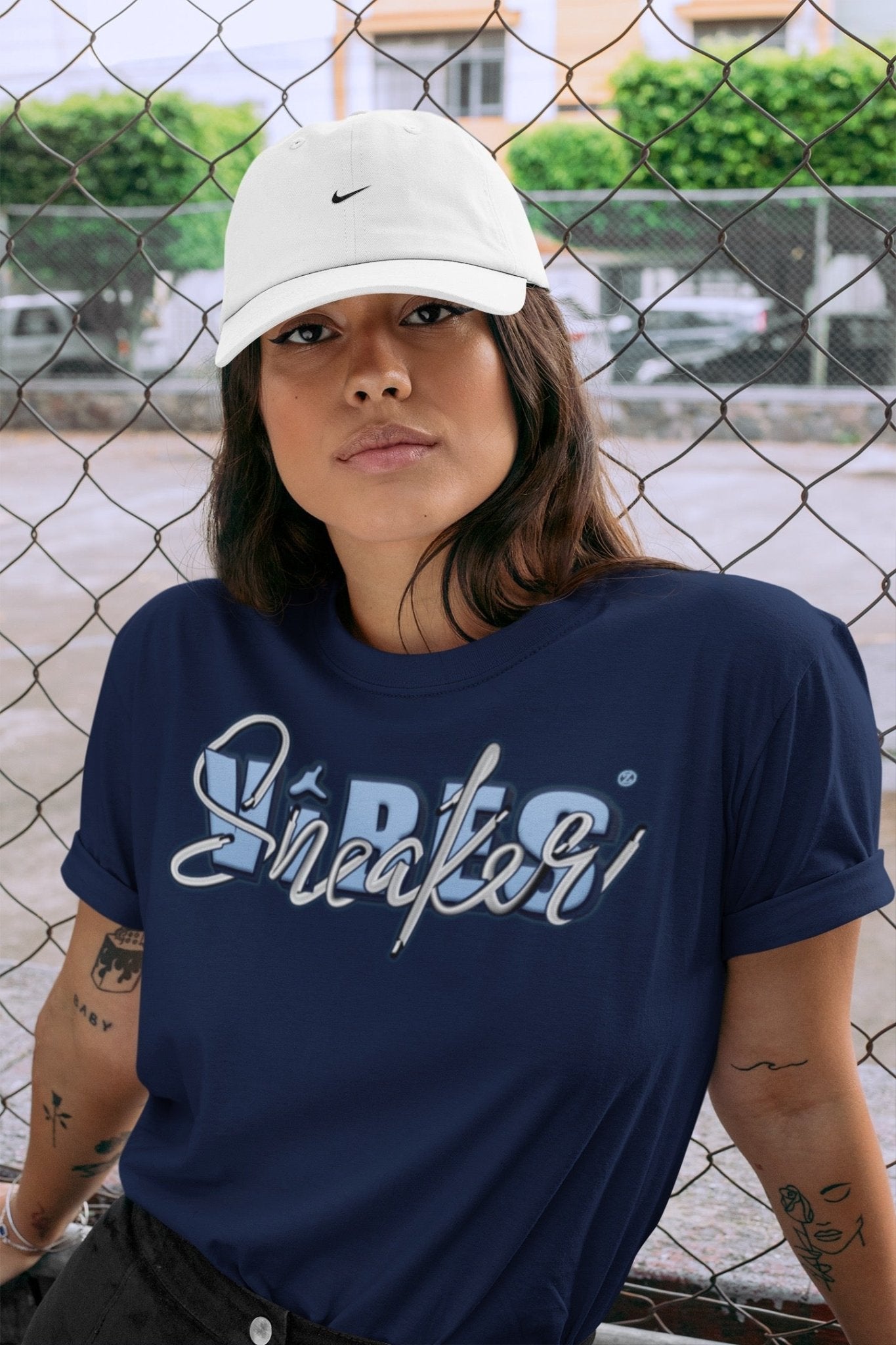 Jordan 6 UNC Sneaker Match Tees Sneaker Vibes Sneaker Tees Jordan 6 UNC Sneaker Release Tees Unisex Shirts