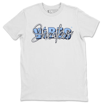 Jordan 6 UNC Sneaker Match Tees Sneaker Vibes Sneaker Tees Jordan 6 UNC Sneaker Release Tees Unisex Shirts