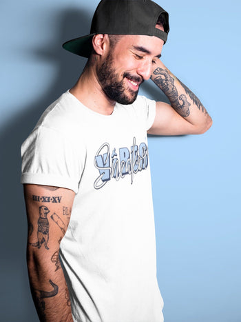 Jordan 6 UNC Sneaker Match Tees Sneaker Vibes Sneaker Tees Jordan 6 UNC Sneaker Release Tees Unisex Shirts