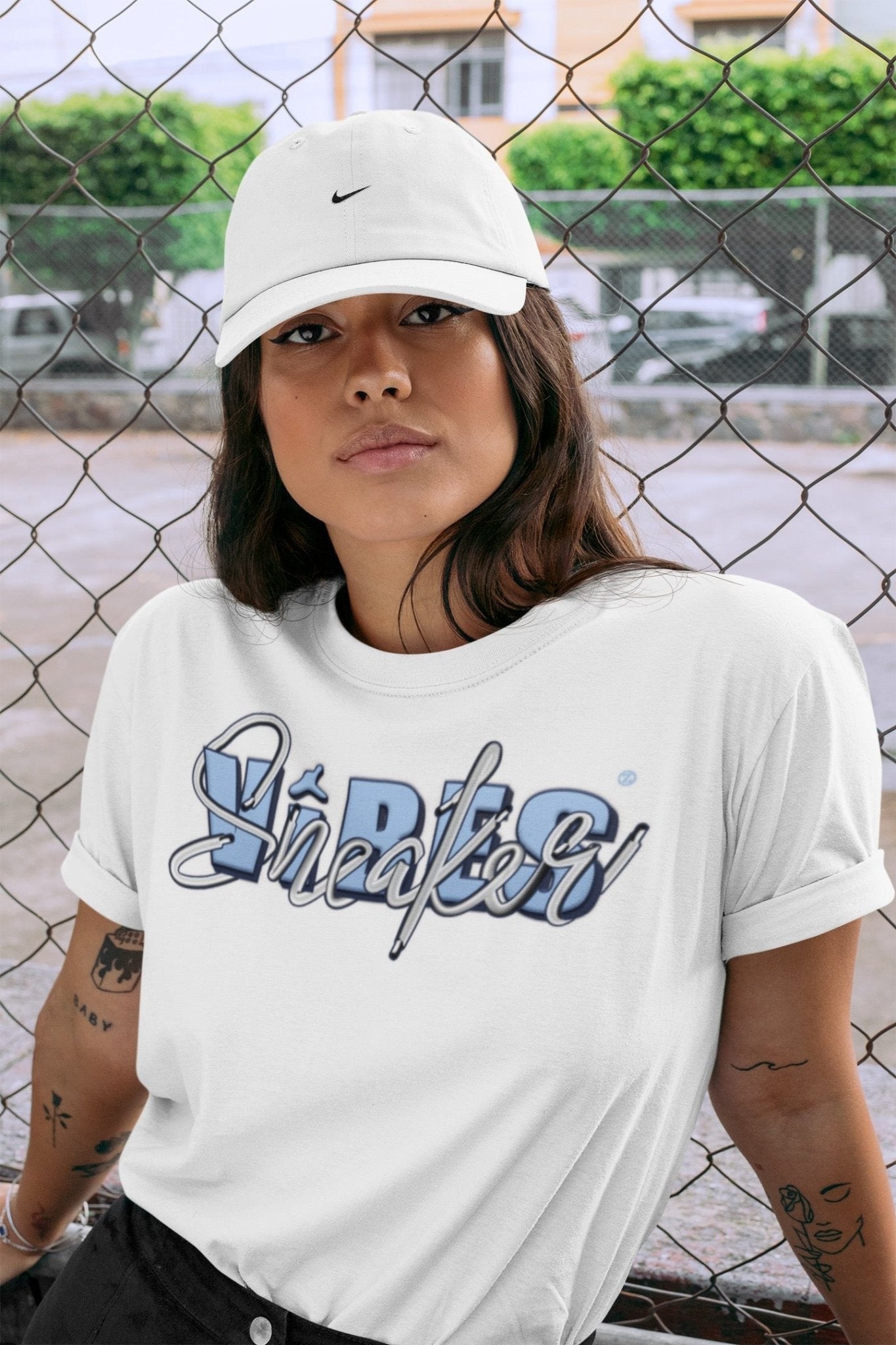 Jordan 6 UNC Sneaker Match Tees Sneaker Vibes Sneaker Tees Jordan 6 UNC Sneaker Release Tees Unisex Shirts