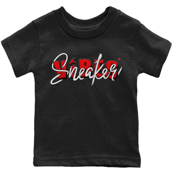 Jordan 9 Chile Red Sneaker Match Tees Sneaker Vibes Sneaker Tees Jordan 9 Chile Red Sneaker Release Tees Kids Shirts