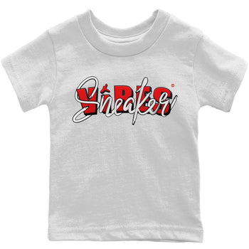 Jordan 9 Chile Red Sneaker Match Tees Sneaker Vibes Sneaker Tees Jordan 9 Chile Red Sneaker Release Tees Kids Shirts