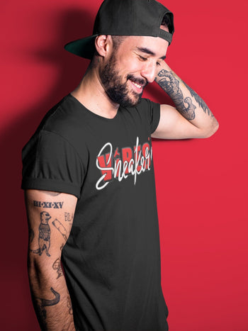 Jordan 9 Chile Red Sneaker Match Tees Sneaker Vibes Sneaker Tees Jordan 9 Chile Red Sneaker Release Tees Unisex Shirts