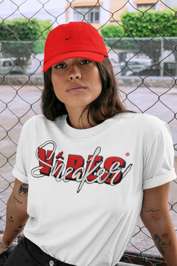 Jordan 9 Chile Red Sneaker Match Tees Sneaker Vibes Sneaker Tees Jordan 9 Chile Red Sneaker Release Tees Unisex Shirts