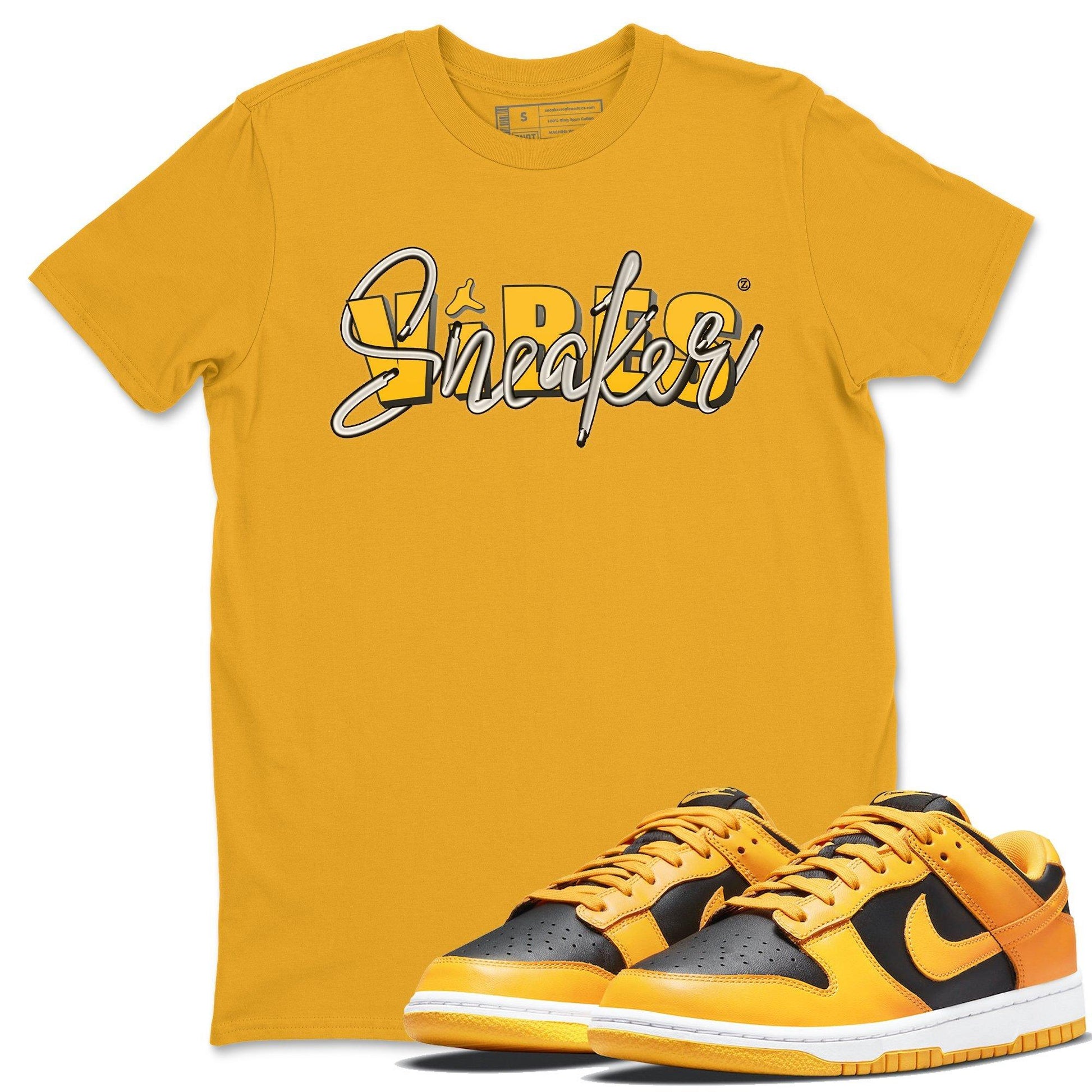 Dunk Championship Goldenrod Sneaker Match Tees Sneaker Vibes Sneaker Tees Dunk Championship Goldenrod Sneaker Release Tees Unisex Shirts