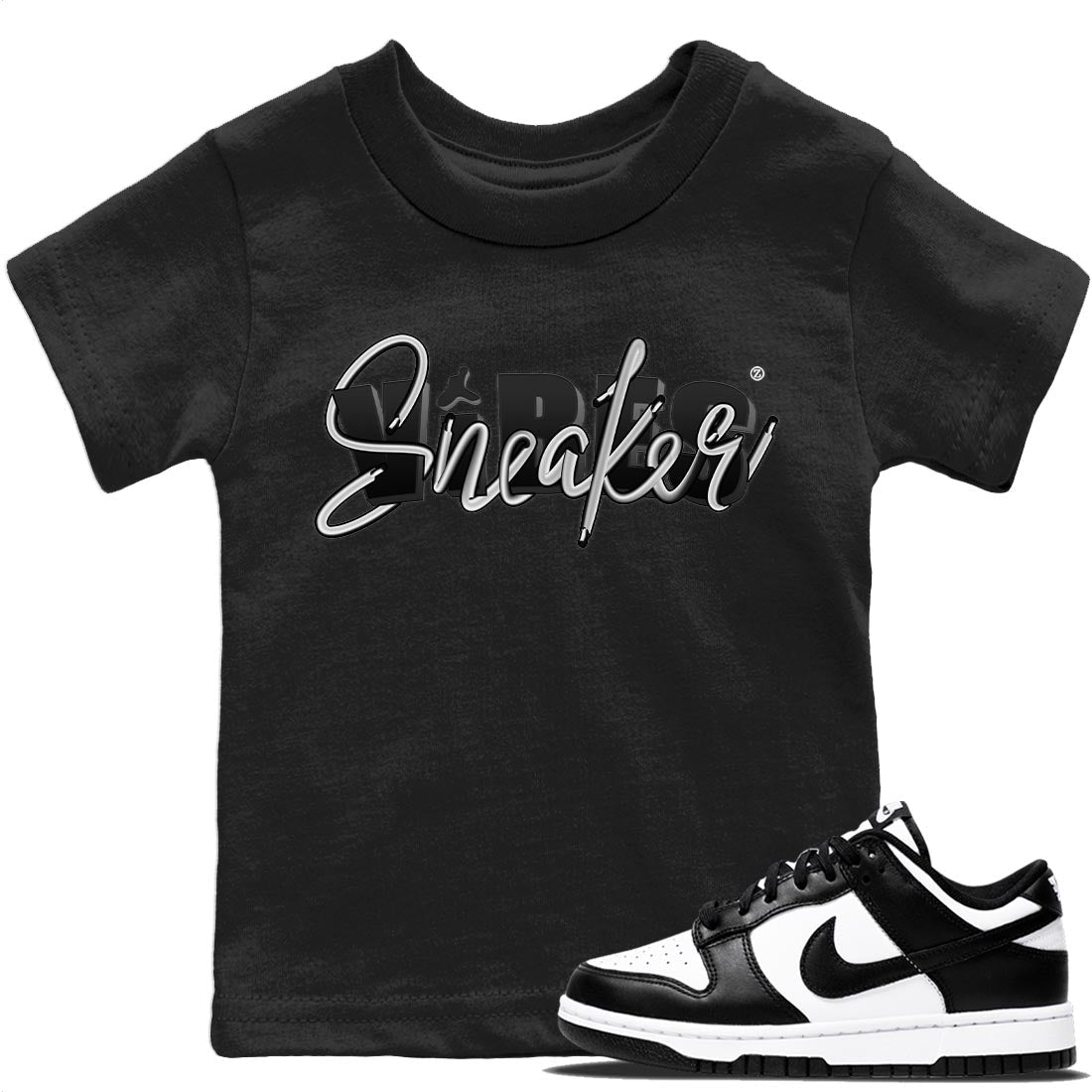 Dunk Panda Sneaker Match Tees Sneaker Vibes Sneaker Tees Dunk Panda Sneaker Release Tees Kids Shirts