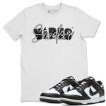 Dunk Panda Sneaker Match Tees Sneaker Vibes Sneaker Tees Dunk Panda Sneaker Release Tees Unisex Shirts