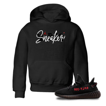 Yeezy 350 Bred shirt to match jordans Sneaker Vibes sneaker tees Yeezy Boost 350 V2 Bred SNRT Sneaker Release Tees Baby Toddler Black 1 T-Shirt