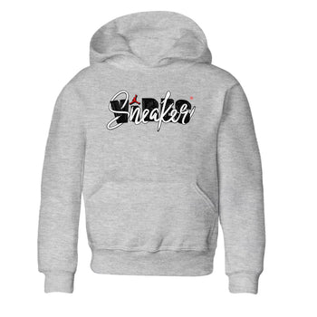Yeezy 350 Bred shirt to match jordans Sneaker Vibes sneaker tees Yeezy Boost 350 V2 Bred SNRT Sneaker Release Tees Baby Toddler Heather Grey 2 T-Shirt