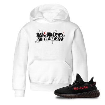 Yeezy 350 Bred shirt to match jordans Sneaker Vibes sneaker tees Yeezy Boost 350 V2 Bred SNRT Sneaker Release Tees Baby Toddler White 1 T-Shirt