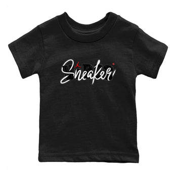 Yeezy 350 Bred shirt to match jordans Sneaker Vibes sneaker tees Yeezy Boost 350 V2 Bred SNRT Sneaker Release Tees Baby Toddler Black 2 T-Shirt