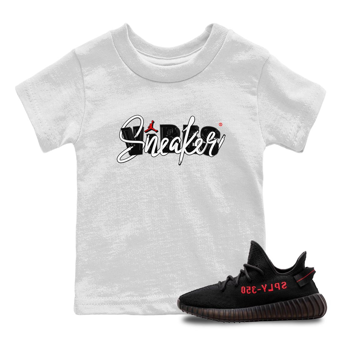 Adidas Yeezy 350 Bred | Sneaker Vibes Kids T-Shirt | SNRT Sneaker Release  Tees