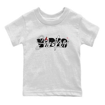 Yeezy 350 Bred shirt to match jordans Sneaker Vibes sneaker tees Yeezy Boost 350 V2 Bred SNRT Sneaker Release Tees Baby Toddler White 2 T-Shirt
