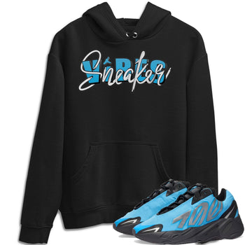 Yeezy 700 Bright Cyan Sneaker Match Tees Sneaker Vibes Sneaker Tees Yeezy 700 Bright Cyan Sneaker Release Tees Unisex Shirts