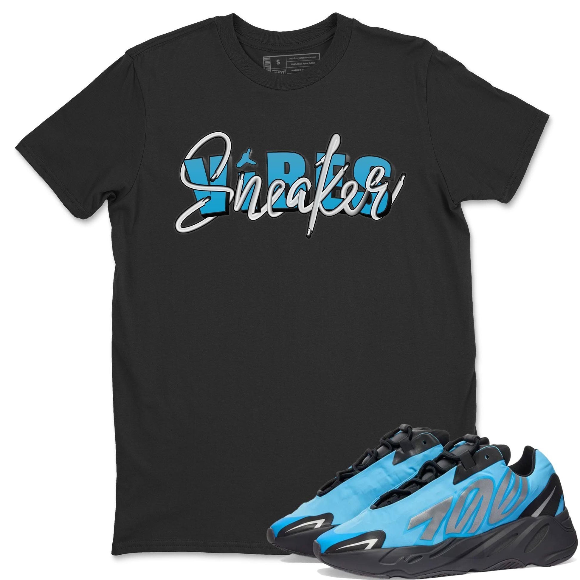 Yeezy 700 Bright Cyan Sneaker Match Tees Sneaker Vibes Sneaker Tees Yeezy 700 Bright Cyan Sneaker Release Tees Unisex Shirts