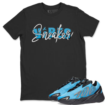 Yeezy 700 Bright Cyan Sneaker Match Tees Sneaker Vibes Sneaker Tees Yeezy 700 Bright Cyan Sneaker Release Tees Unisex Shirts
