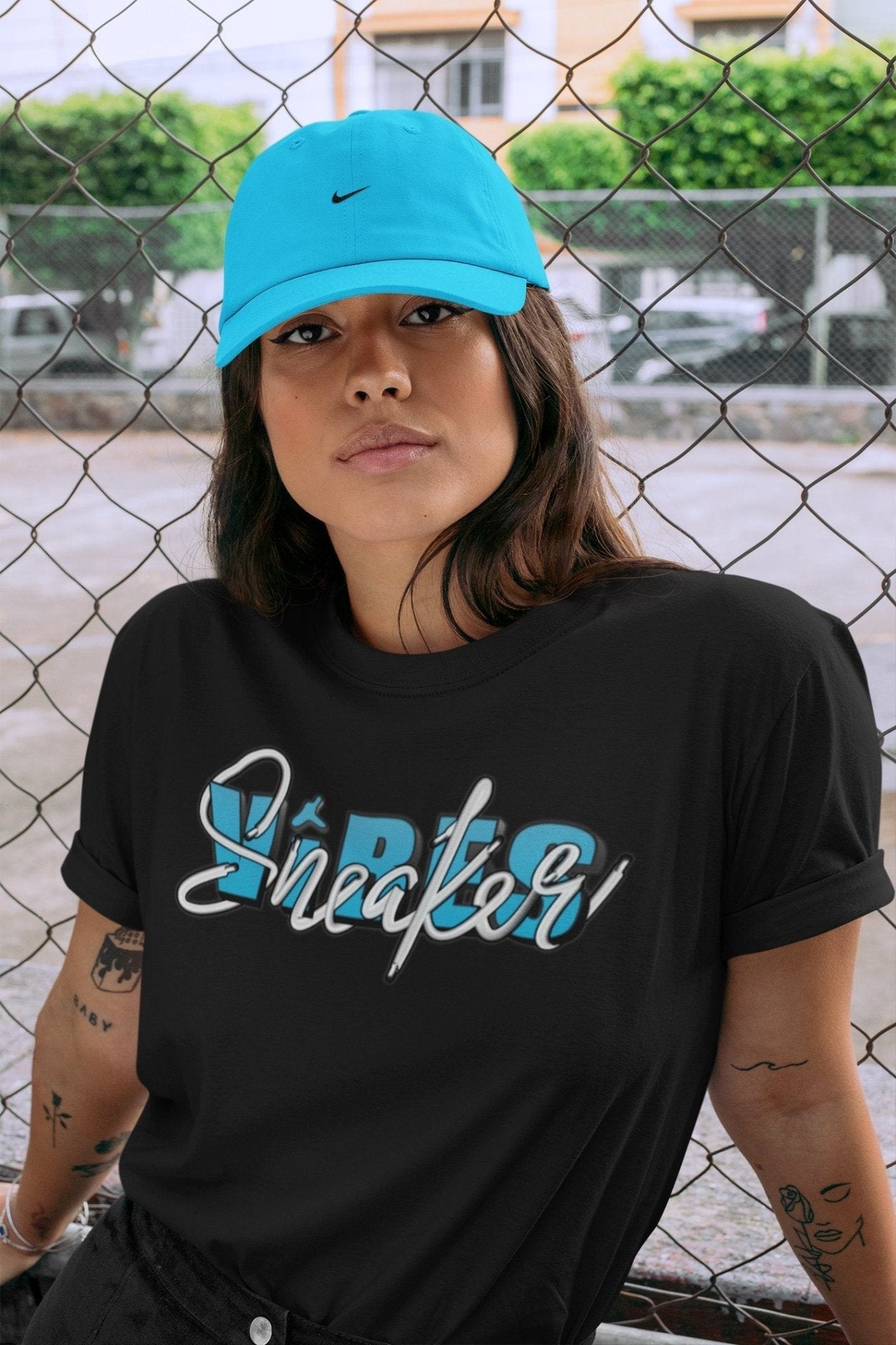 Yeezy 700 Bright Cyan Sneaker Match Tees Sneaker Vibes Sneaker Tees Yeezy 700 Bright Cyan Sneaker Release Tees Unisex Shirts
