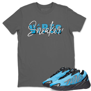 Yeezy 700 Bright Cyan Sneaker Match Tees Sneaker Vibes Sneaker Tees Yeezy 700 Bright Cyan Sneaker Release Tees Unisex Shirts