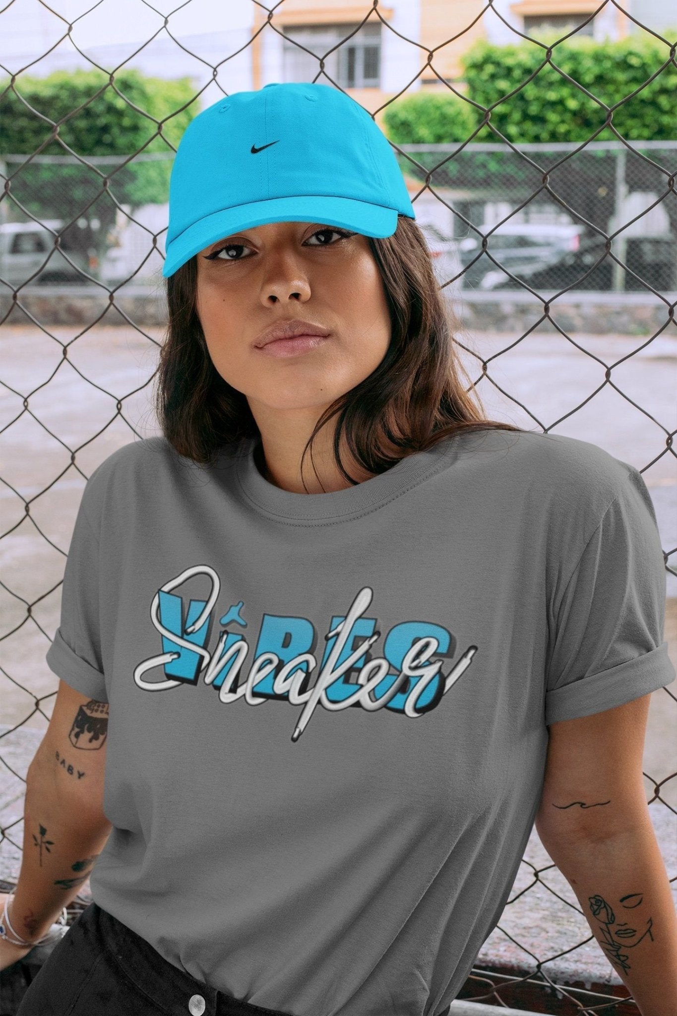 Yeezy 700 Bright Cyan Sneaker Match Tees Sneaker Vibes Sneaker Tees Yeezy 700 Bright Cyan Sneaker Release Tees Unisex Shirts