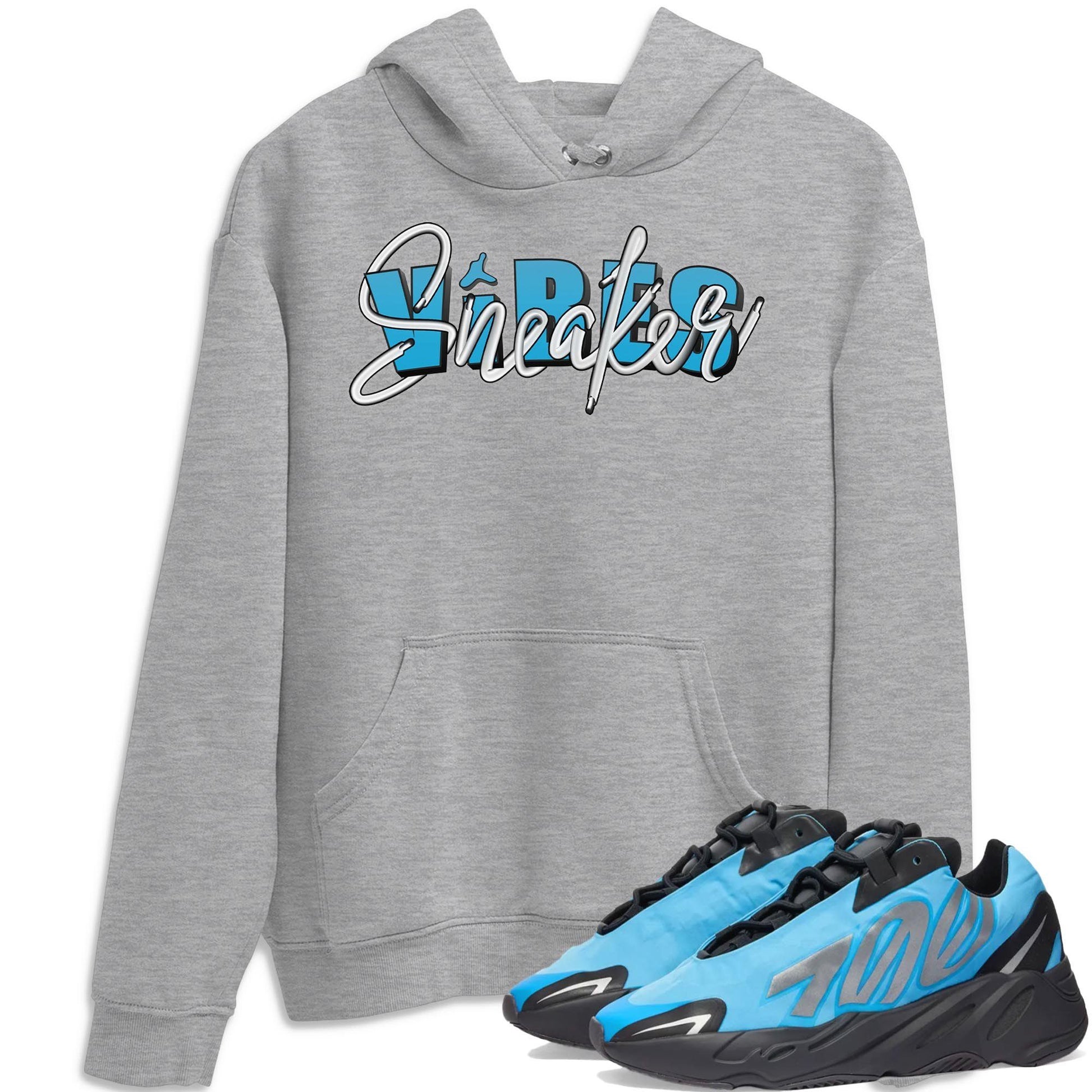 Yeezy 700 Bright Cyan Sneaker Match Tees Sneaker Vibes Sneaker Tees Yeezy 700 Bright Cyan Sneaker Release Tees Unisex Shirts