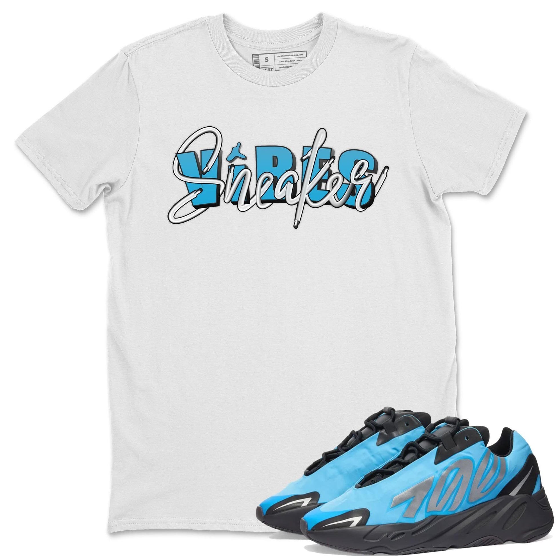 Yeezy 700 Bright Cyan Sneaker Match Tees Sneaker Vibes Sneaker Tees Yeezy 700 Bright Cyan Sneaker Release Tees Unisex Shirts