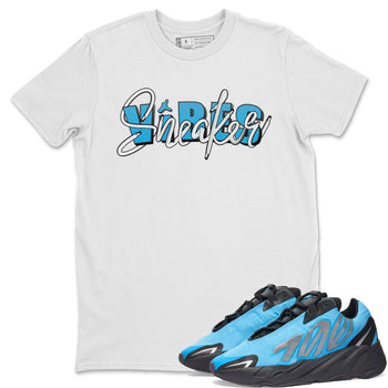 Yeezy 700 Bright Cyan Sneaker Match Tees Sneaker Vibes Sneaker Tees Yeezy 700 Bright Cyan Sneaker Release Tees Unisex Shirts