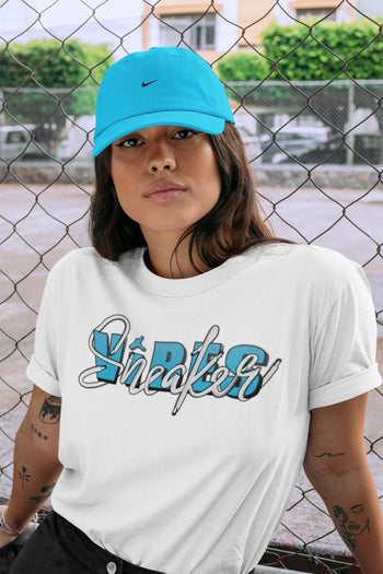 Yeezy 700 Bright Cyan Sneaker Match Tees Sneaker Vibes Sneaker Tees Yeezy 700 Bright Cyan Sneaker Release Tees Unisex Shirts