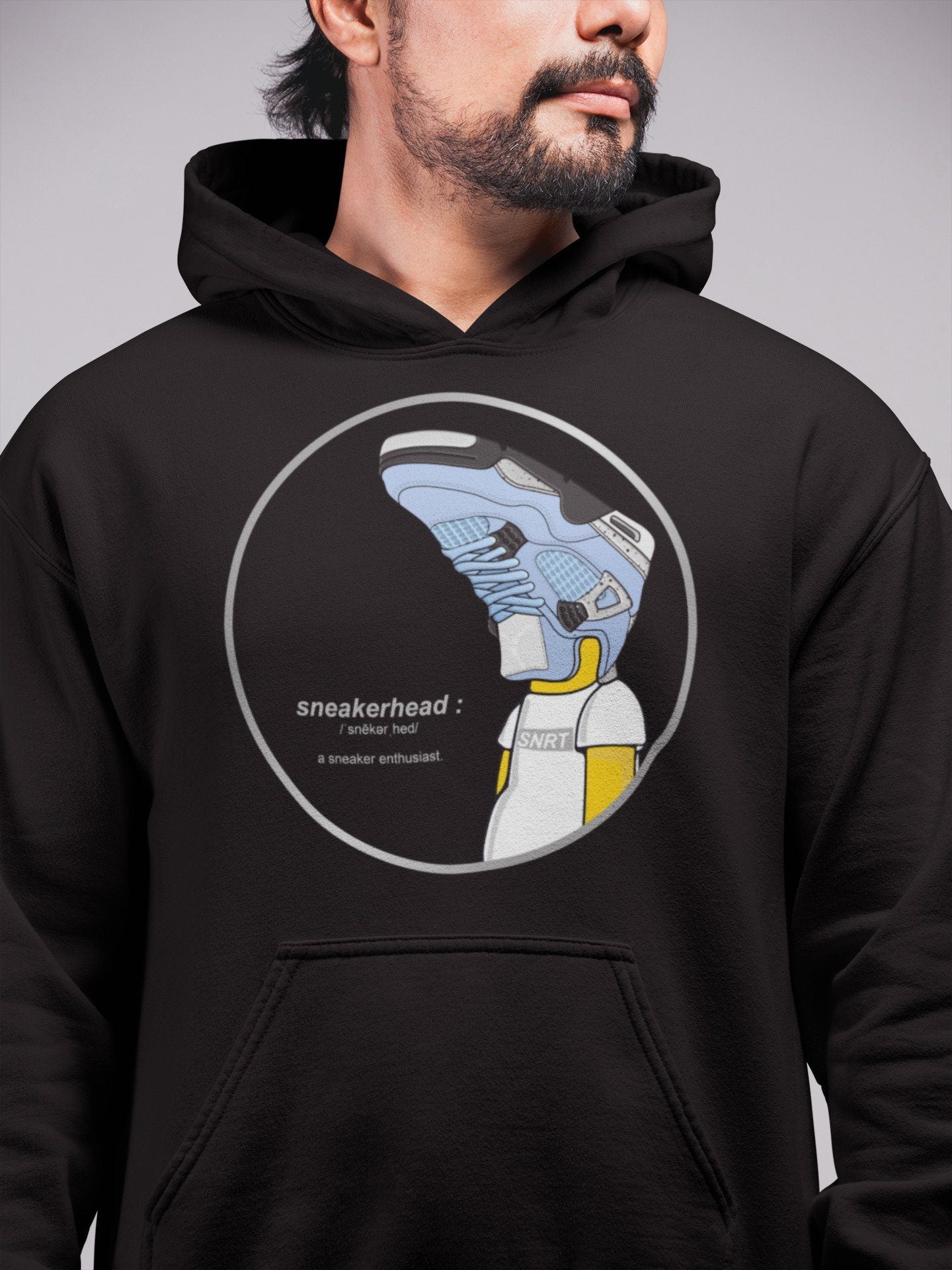 Jordan 4 University Blue Sneaker Match Tees Sneakerhead Sneaker Tees Jordan 4 University Blue Sneaker Release Tees Unisex Shirts