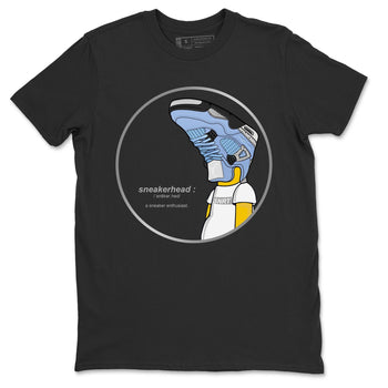 Jordan 4 University Blue Sneaker Match Tees Sneakerhead Sneaker Tees Jordan 4 University Blue Sneaker Release Tees Unisex Shirts