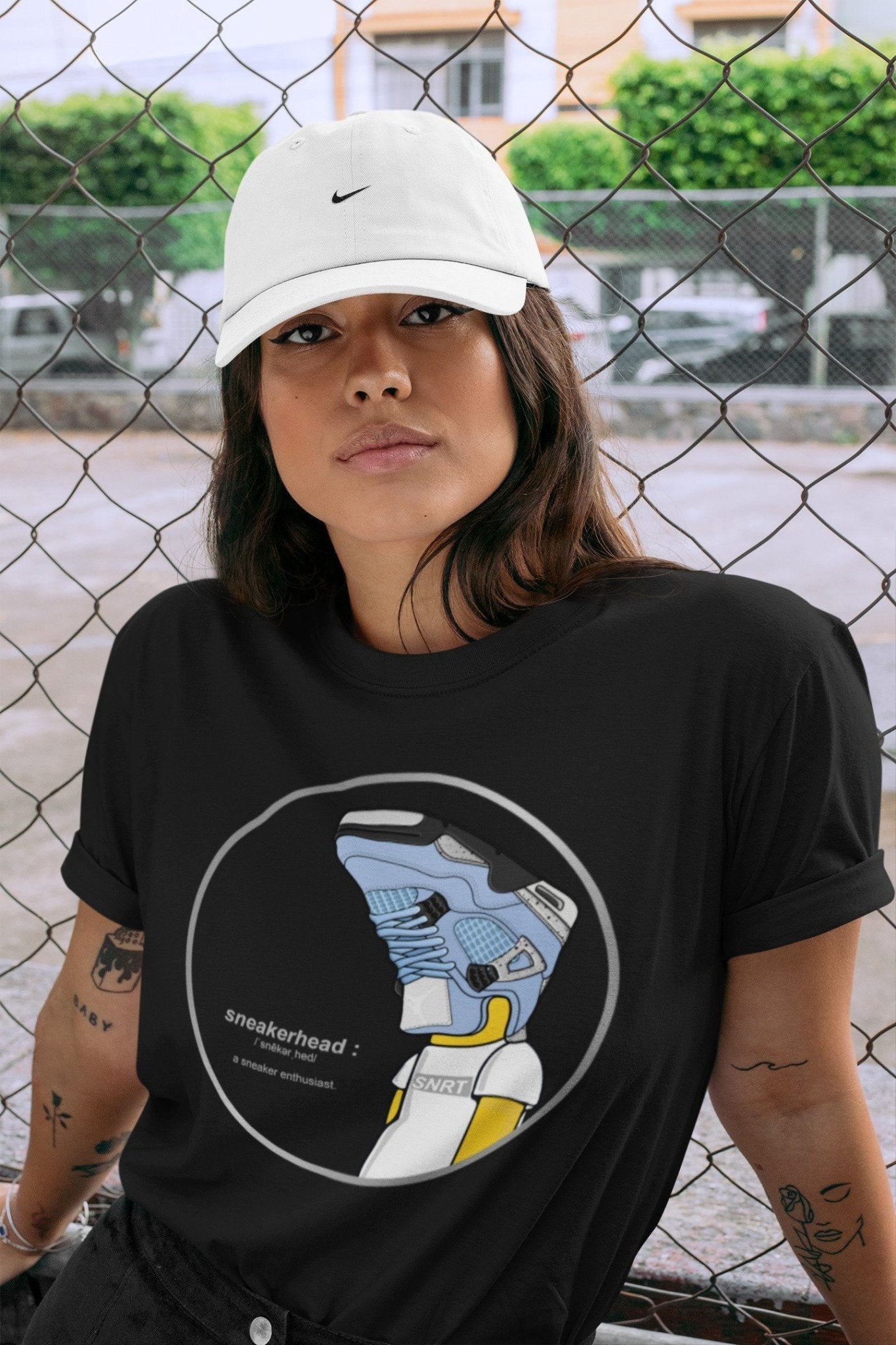 Jordan 4 University Blue Sneaker Match Tees Sneakerhead Sneaker Tees Jordan 4 University Blue Sneaker Release Tees Unisex Shirts