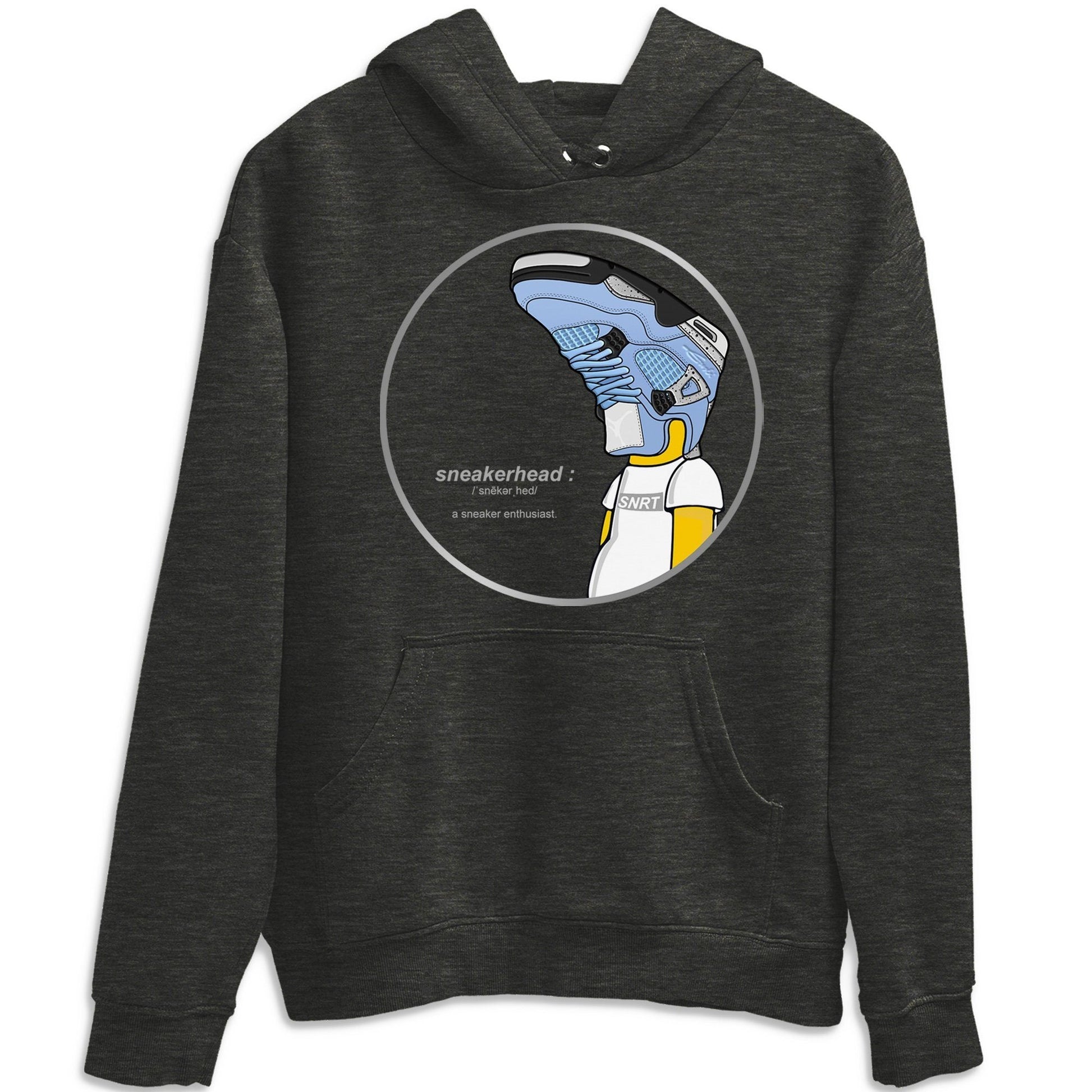 Jordan 4 University Blue Sneaker Match Tees Sneakerhead Sneaker Tees Jordan 4 University Blue Sneaker Release Tees Unisex Shirts