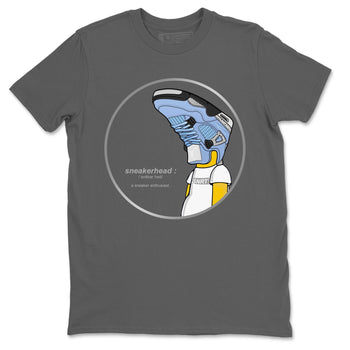 Jordan 4 University Blue Sneaker Match Tees Sneakerhead Sneaker Tees Jordan 4 University Blue Sneaker Release Tees Unisex Shirts