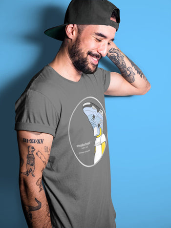 Jordan 4 University Blue Sneaker Match Tees Sneakerhead Sneaker Tees Jordan 4 University Blue Sneaker Release Tees Unisex Shirts