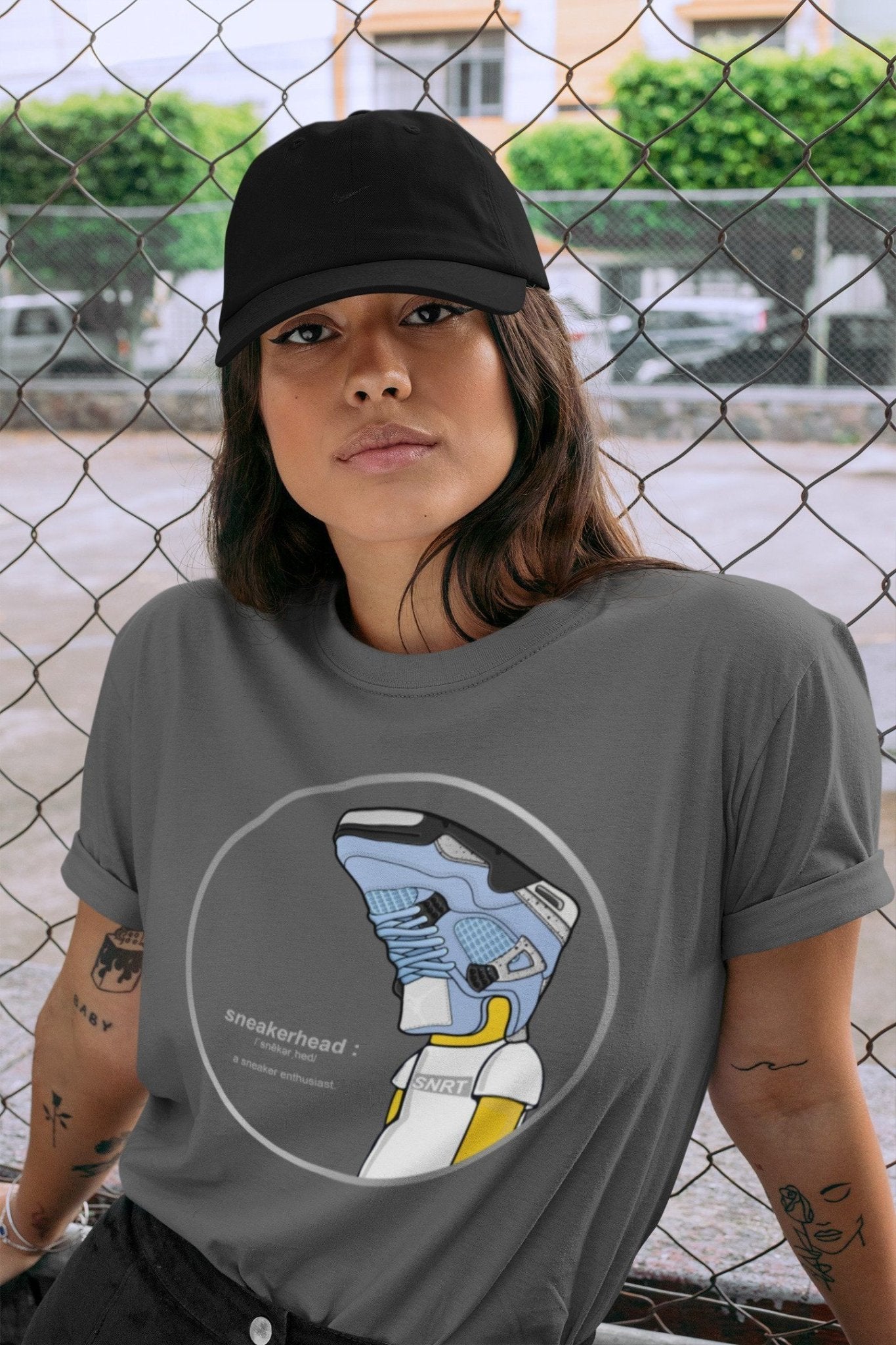 Jordan 4 University Blue Sneaker Match Tees Sneakerhead Sneaker Tees Jordan 4 University Blue Sneaker Release Tees Unisex Shirts