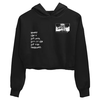 Air Jordan 1 High OG Black White shirt to match jordans Sneakerhead Badge sneaker tees Air Jordan 1 Black White SNRT Sneaker Release Tees Black 2 crop length shirt
