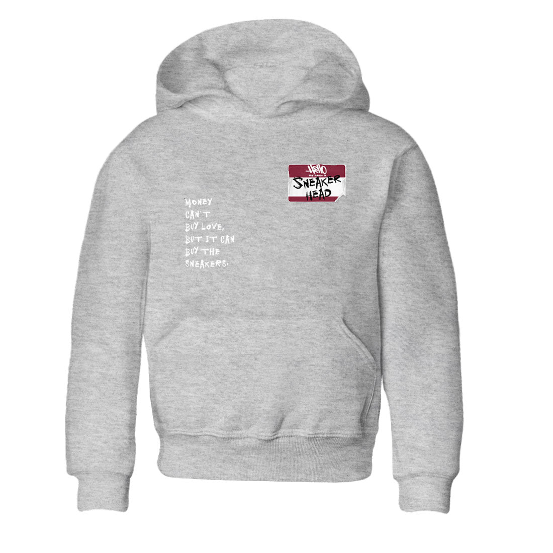 1s Metallic Burgundy shirt to match jordans Sneakerhead Badge sneaker tees Air Jordan 1 Metallic Burgundy SNRT sneaker release tees baby toddler Heather Grey 2 cotton Shirt