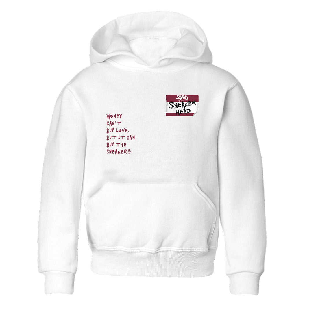 1s Metallic Burgundy shirt to match jordans Sneakerhead Badge sneaker tees Air Jordan 1 Metallic Burgundy SNRT sneaker release tees baby toddler White 2 cotton Shirt