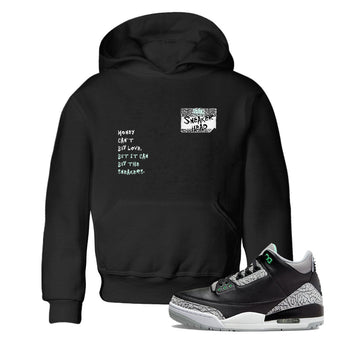 3s Green Glow shirt to match jordans Sneakerhead Badge sneaker tees Air Jordan 3 Green Glow SNRT sneaker release tees baby toddler Black 1 cotton Shirt