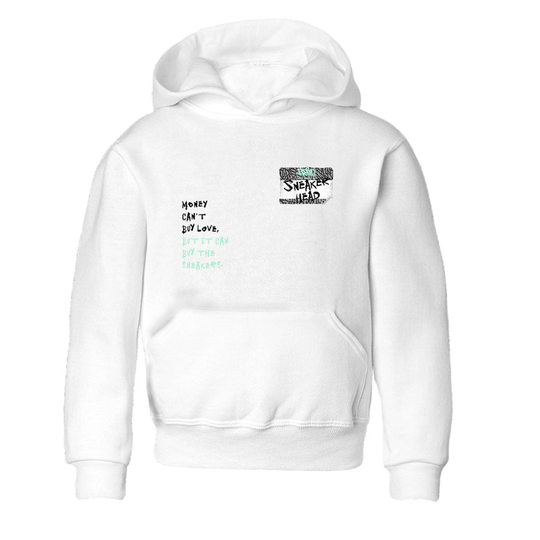 3s Green Glow shirt to match jordans Sneakerhead Badge sneaker tees Air Jordan 3 Green Glow SNRT sneaker release tees baby toddler White 2 cotton Shirt