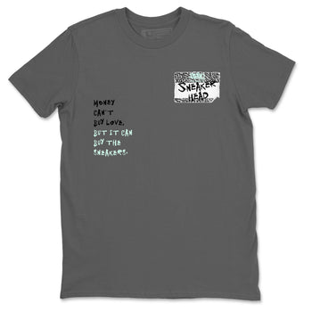 3s Green Glow shirt to match jordans Sneakerhead Badge sneaker tees Air Jordan 3 Green Glow SNRT Sneaker Release Tees unisex cotton Cool Grey 2 crew neck shirt